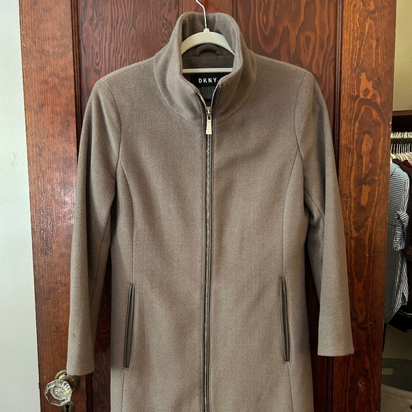 DKNY Full Length Coat - Picture 1 of 5